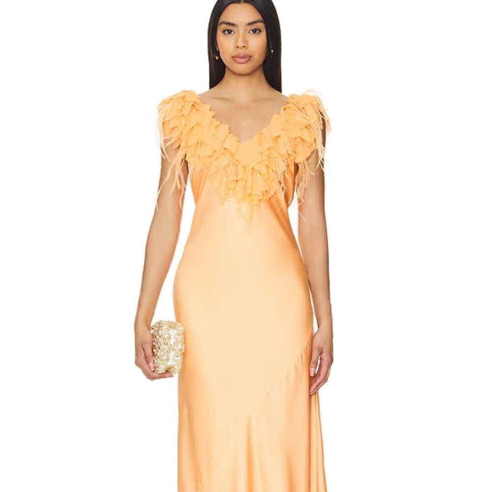 LoveShackFancy Manota Dress
